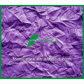 100%polyester crushed suede fabric
